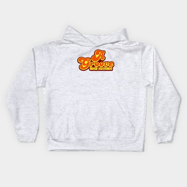 ONE NATION Kids Hoodie by MrKayDeeBee